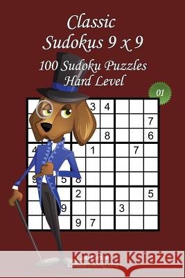 Classic Sudoku 9x9 - Hard Level - N°1: 100 Hard Sudoku Puzzles - Format easy to use and to take everywhere (6