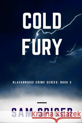 Cold Fury: A Blackbridge Novel J. S. Spicer 9781977693358 Createspace Independent Publishing Platform
