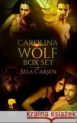 Carolina Wolf Box Set Sela Carsen 9781977718075