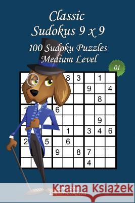 Classic Sudoku 9x9 - Medium Level - N°1: 100 Medium Sudoku Puzzles - Format easy to use and to take everywhere (6