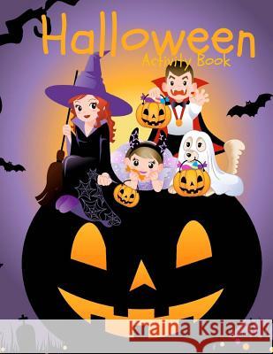 Halloween Activity Book: Over 60 Activity Pages and Coloring Pages: Halloween Activities: Mazes Word Search Matching Tracing and More! Busy Hands Books 9781977744067 Createspace Independent Publishing Platform