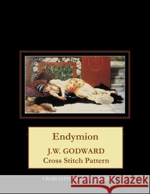 Endymion: J.W. Godward Cross Stitch Pattern Cross Stitch Collectibles Kathleen George 9781977772275