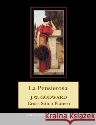 La Pensierosa: J.W. Godward Cross Stitch Pattern Cross Stitch Collectibles 9781977773548