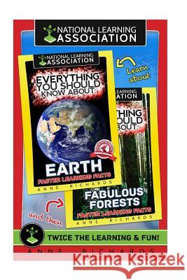 Everything You Should Know About: The Earth and Forests Richards, Anne 9781977799494 Createspace Independent Publishing Platform