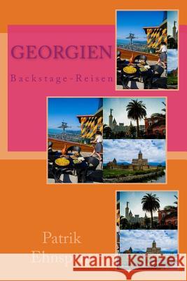 Georgien Patrik Ehnsperg Olga Filipovich 9781977801524 Createspace Independent Publishing Platform