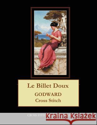 Le Billet Doux: J.W. Godward Cross Stitch Pattern Cross Stitch Collectibles 9781977846167