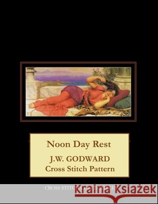 Noon Day Rest: J.W. Godward Cross Stitch Pattern Cross Stitch Collectibles Kathleen George 9781977847171