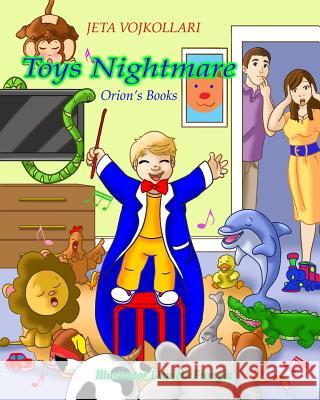 Toys Nightmare Jeta Vojkollari Daniela Frongia 9781977864604