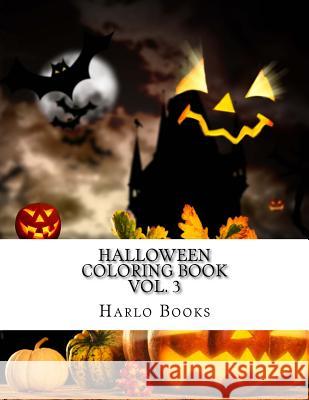 Halloween Coloring Book: Halloween Fun Coloring Book for Relaxation, Meditation & Stress Relief Kristina Crowley 9781977915160 Createspace Independent Publishing Platform