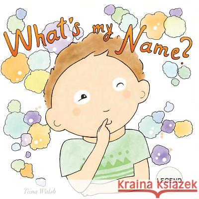 What's my name? LEGEND Virta, Anni 9781977989871