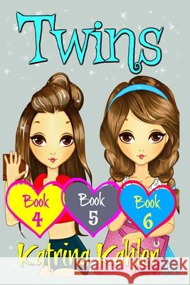 Twins Books 4-6 Katrina Kahler 9781978131101