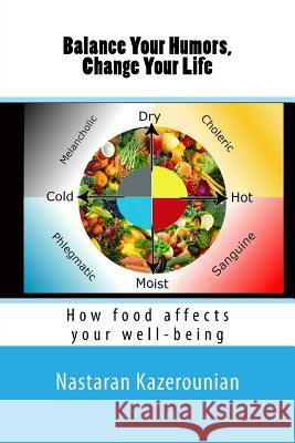 Balance your Humor, change your life: How food affects your well-being Sharzad Mohammadi Nastaran Mohammadi Kazerounian 9781978149212