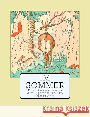 Im Sommer: Ein Ausmalbuch Mit Historischen Motiven Lothar Meggendorfer 9781978162228