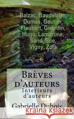 Interieurs d'auteurs Fracasse, Editions 9781978164208