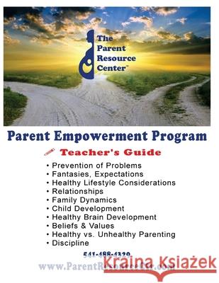 Parent Empowerment Program Teacher's Guide Christian Donica Michelle Jensen 9781978185043