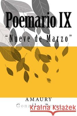 Poemario IX: 
