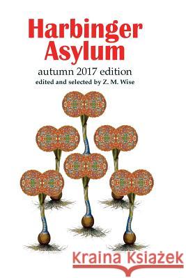 Harbinger Asylum: Fall 2017 Various Authors Z. M. Wise Howard Winn 9781978206564 Createspace Independent Publishing Platform
