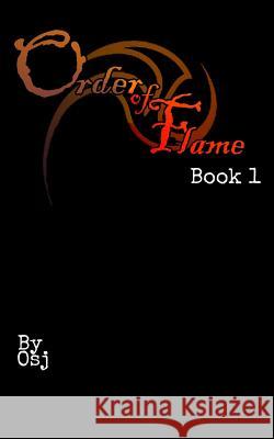 The Order Of Flame: Book One Torres, Rick 9781978219021 Createspace Independent Publishing Platform