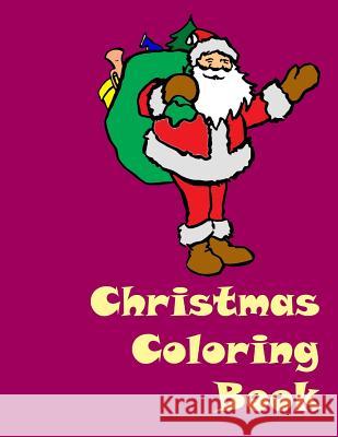 Christmas Coloring Book Lazaros' Blan 9781978235755 Createspace Independent Publishing Platform