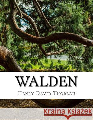 Walden Henry David Thoreau 9781978273276 Createspace Independent Publishing Platform