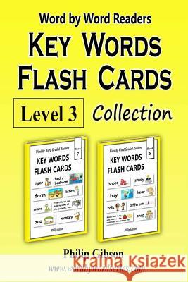 Key Words Flash Cards: Level 3 Philip Gibson 9781978278141