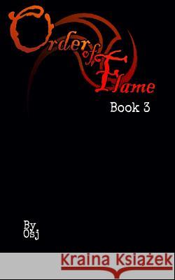 The Order Of Flame: Book Three Torres, Rick 9781978291409 Createspace Independent Publishing Platform