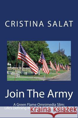 Join The Army Cristina Salat 9781978291775 Createspace Independent Publishing Platform