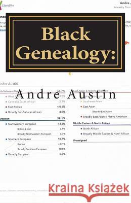 Black Genealogy: : My DNA Roots Austin, Andre 9781978320857 Createspace Independent Publishing Platform