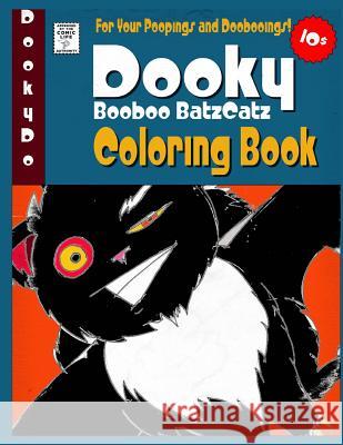 Dooky Coloring Book Sumiko Saulson 9781978321588