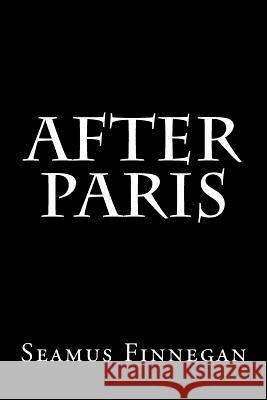 After Paris Seamus Finnegan 9781978332096