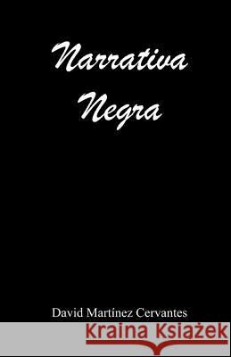 Narrativa Negra David Martine 9781978350021