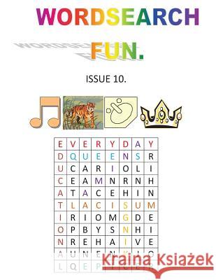 Wordsearch Fun Mrs C. a. Hutchins 9781978376397 Createspace Independent Publishing Platform
