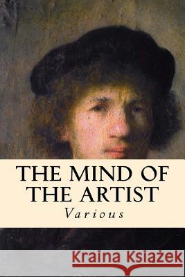 The Mind of the Artist Various 9781978399501 Createspace Independent Publishing Platform