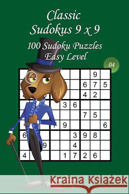 Classic Sudoku 9x9 - Easy Level - N°4: 100 Easy Sudoku Puzzles - Format easy to use and to take everywhere (6