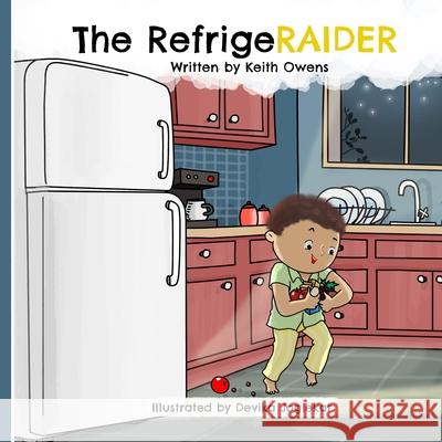 The RefrigeRAIDER Joglekar, Devika 9781978441071