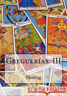 Greguerías III Blóking 9781978454989
