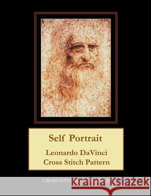 Self Portrait: Leonardo DaVinci Cross Stitch Pattern Cross Stitch Collectibles Kathleen George 9781978456419