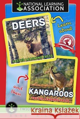 Everything You Should Know About: Deers and Kangaroos Richards, Anne 9781978463585 Createspace Independent Publishing Platform