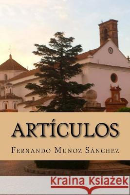 Artículos Fernando Munoz Sanchez 9781978470866