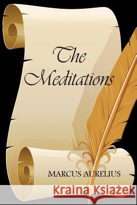 The Meditations Marcus Aurelius George Long 9781978493438 Createspace Independent Publishing Platform