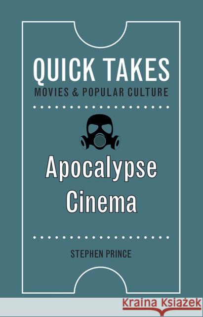 Apocalypse Cinema Stephen Prince 9781978819849