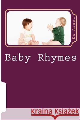 Baby Rhymes Ka Arasu 9781979093880 Createspace Independent Publishing Platform
