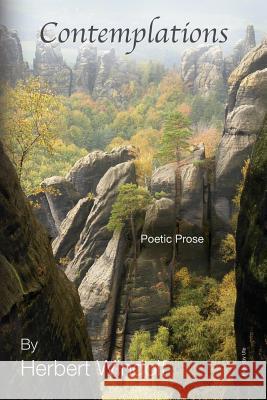 Contemplations Herbert Windolf 9781979106313 Createspace Independent Publishing Platform