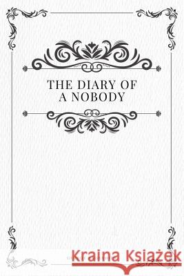 The Diary of a Nobody George Grossmith 9781979113595
