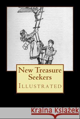 New Treasure Seekers: Illustrated Edith Nesbit H. R. Millar 9781979125574 Createspace Independent Publishing Platform