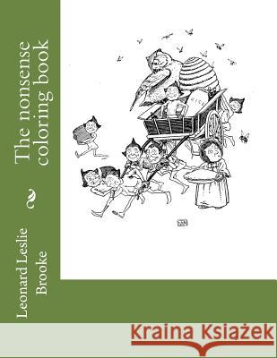 The nonsense coloring book Guido, Monica 9781979134637 Createspace Independent Publishing Platform