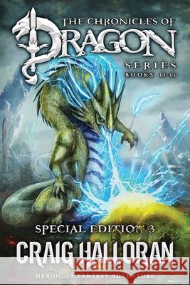 Tail of the Dragon Special Edition #1 Bundle (Books 1-5) Craig Halloran 9781979168212