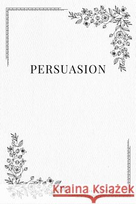 Persuasion Jane Austen 9781979195331 Createspace Independent Publishing Platform