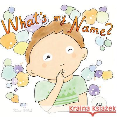 What's my name? ALI Virta, Anni 9781979224086