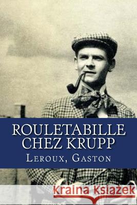 Rouletabille chez Krupp Mybook 9781979226110